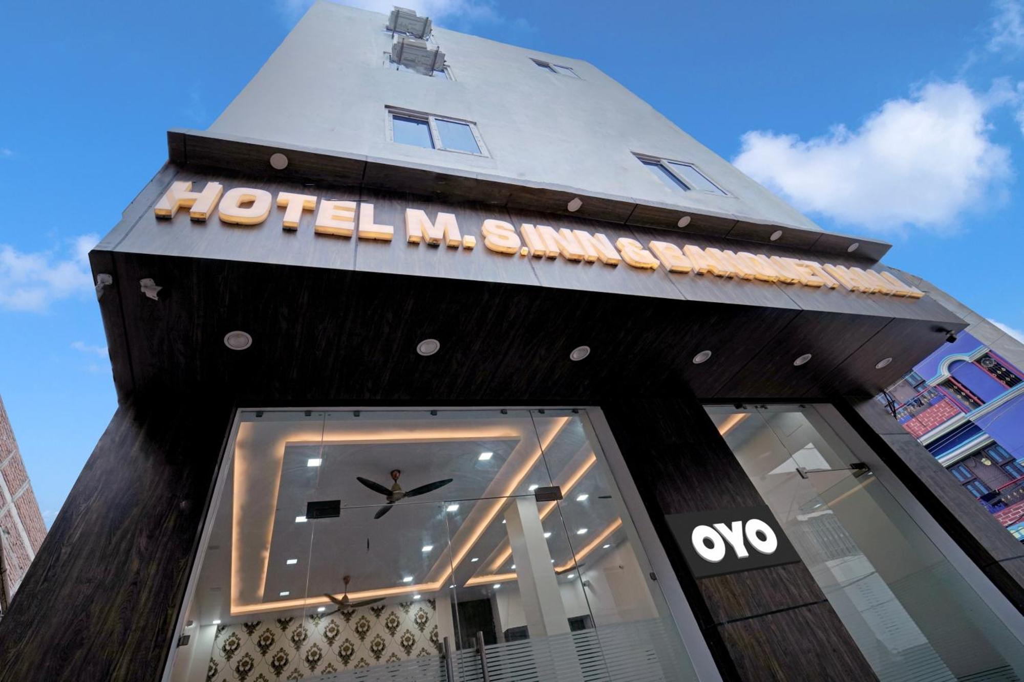 Super Hotel O M. S. Inn Patna  Ngoại thất bức ảnh
