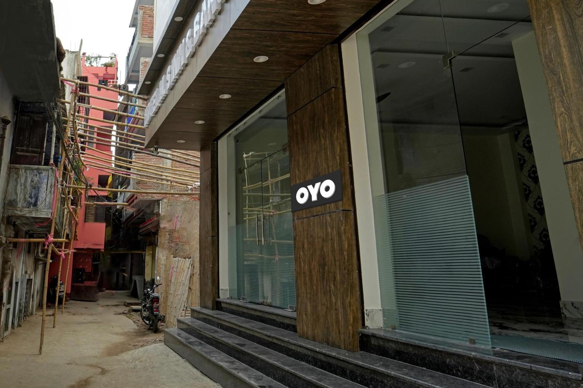 Super Hotel O M. S. Inn Patna  Ngoại thất bức ảnh